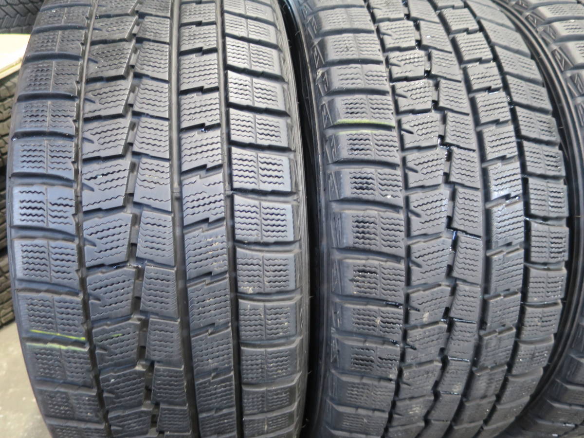 225/45R18 91Q ◆ダンロップ WINTER MAXX WM01◆ 4本 B1799 スタッドレス_画像2