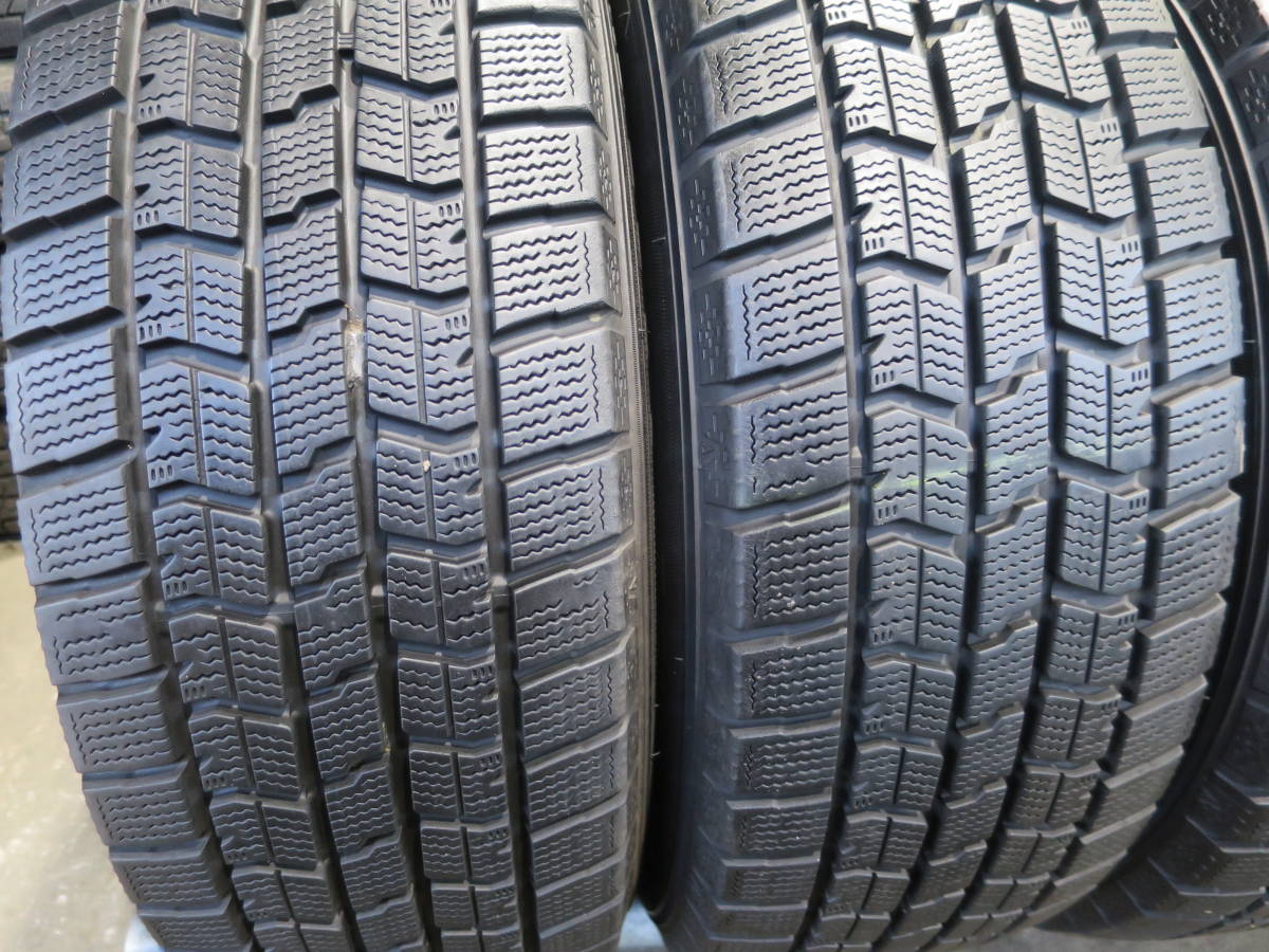 19年製バリ山 205/60R16 92Q ◆グッドイヤー ICENAVI 7◆ 4本 B1840 スタッドレス_画像2