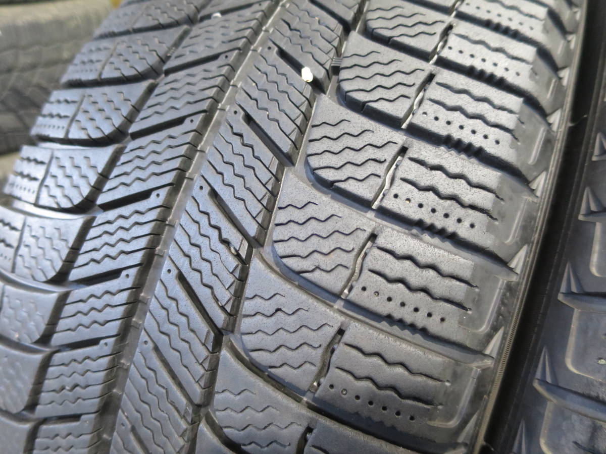 18年製 235/45R18 98H ◆ミシュランX-CE 3+◆ 2本 B1851 スタッドレス_画像4