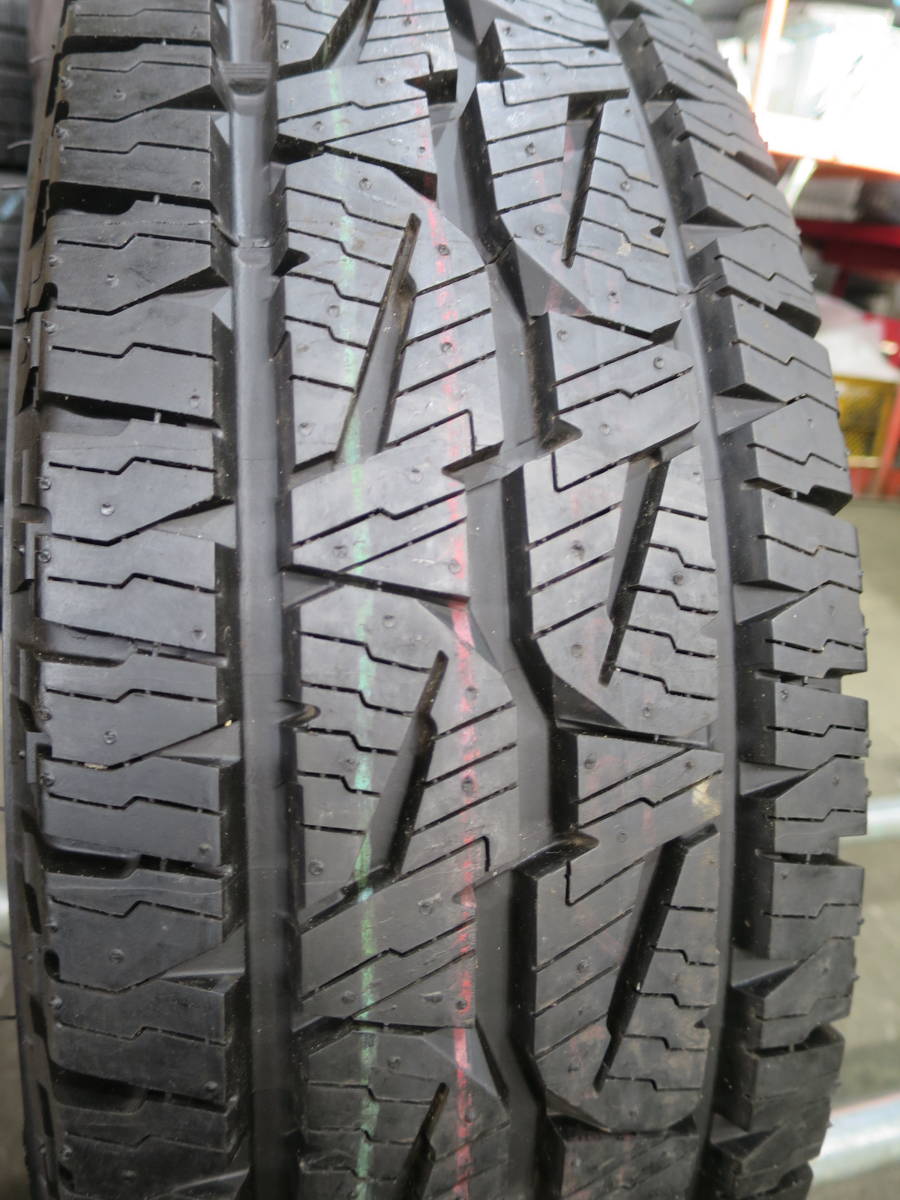 22年製イボ付き 215/80R15 102S ◆ブリヂストン DUELER A/T◆ 1本 J762 夏タイヤ_画像1