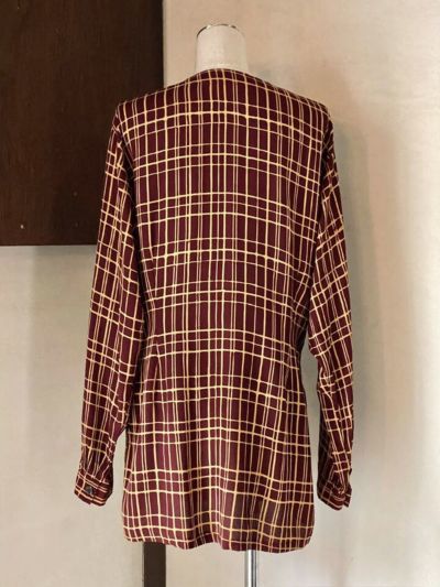WHITE RICE plaid patterned 2pc〈sd230925〉_画像4