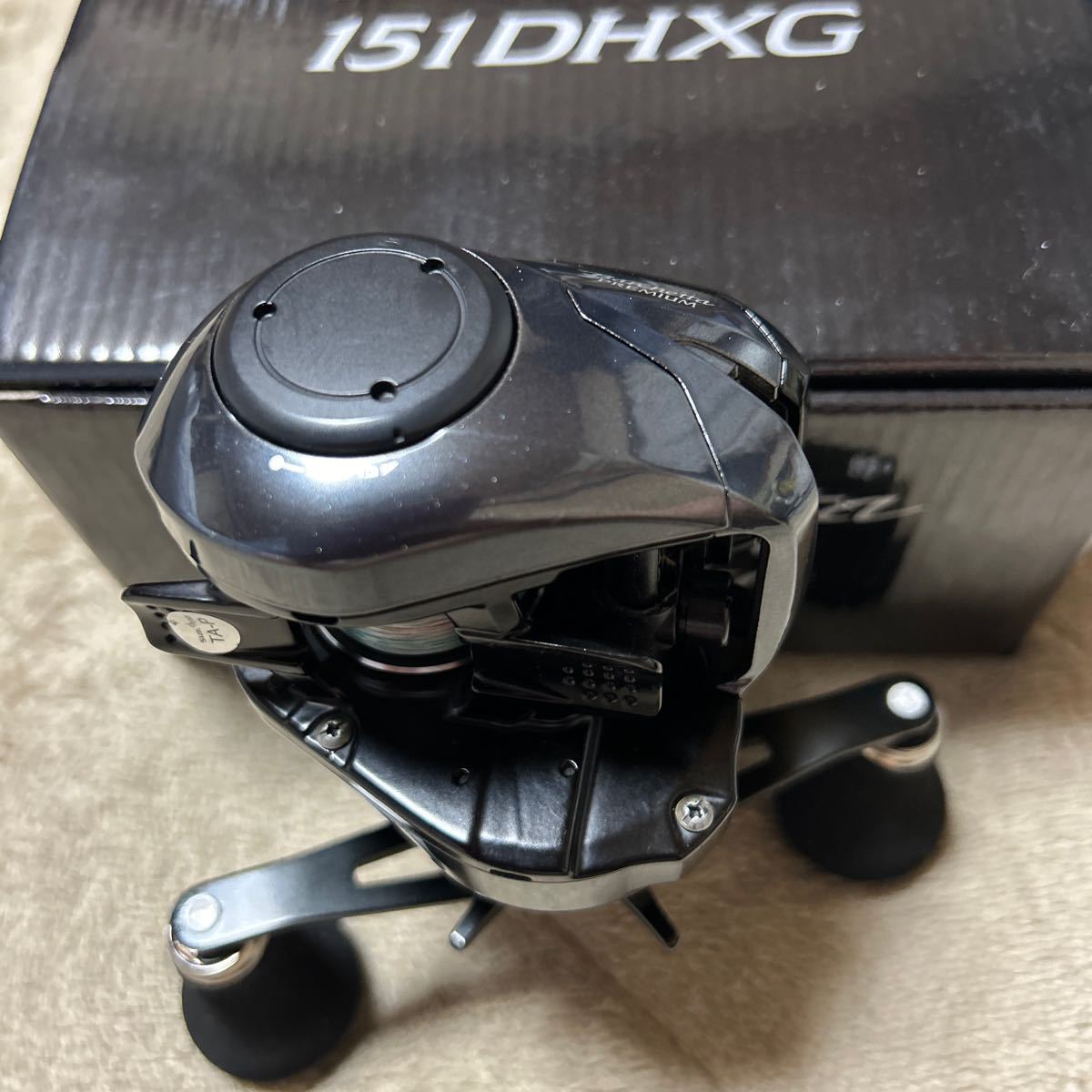 SHIMANO バルケッタプレミアム151 DHXG_画像3