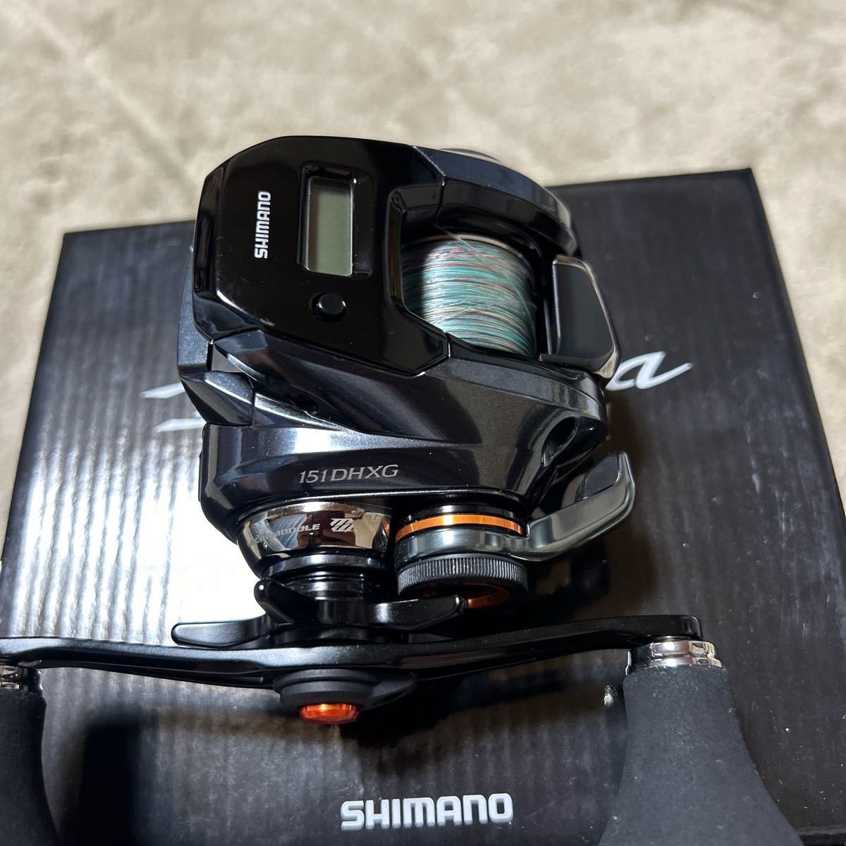 SHIMANO バルケッタプレミアム151 DHXG_画像9