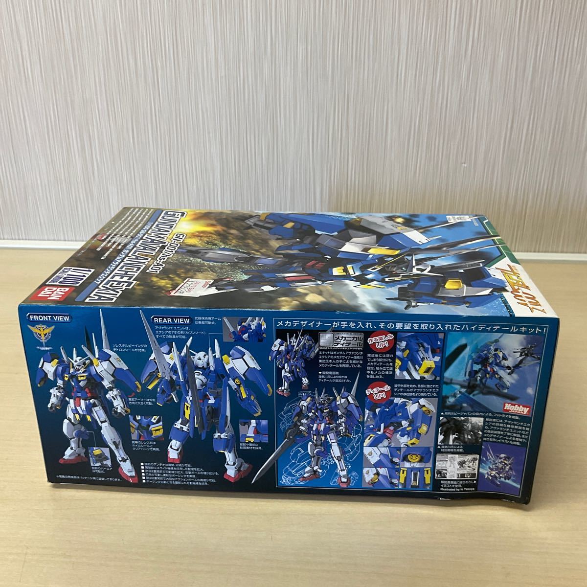 ■GA862-80S GN-001/hs-A01 ガンダム アヴァランチ エクシア 1/100スケール 機動戦士ガンダム00 09 機動戦士ガンダム00V未組立バンダイ _画像3