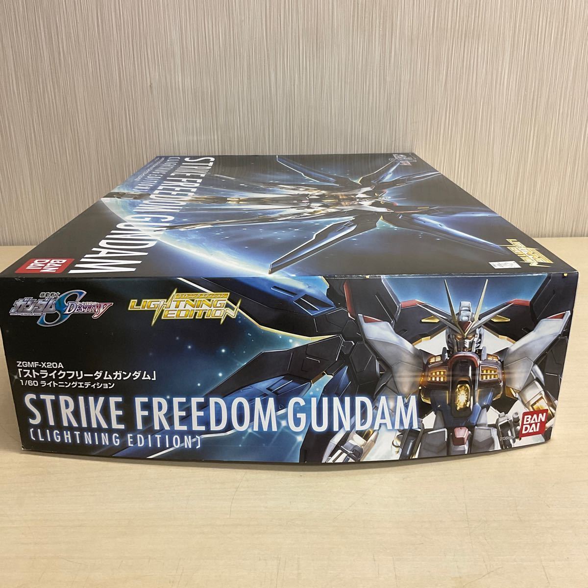 ■GA3007-120T ZGMF-X20A ストライクフリーダムガンダム ライトニングエディション （SEED DESTINY 機動戦士ガンダムSEED DESTINY 0138609 _画像3