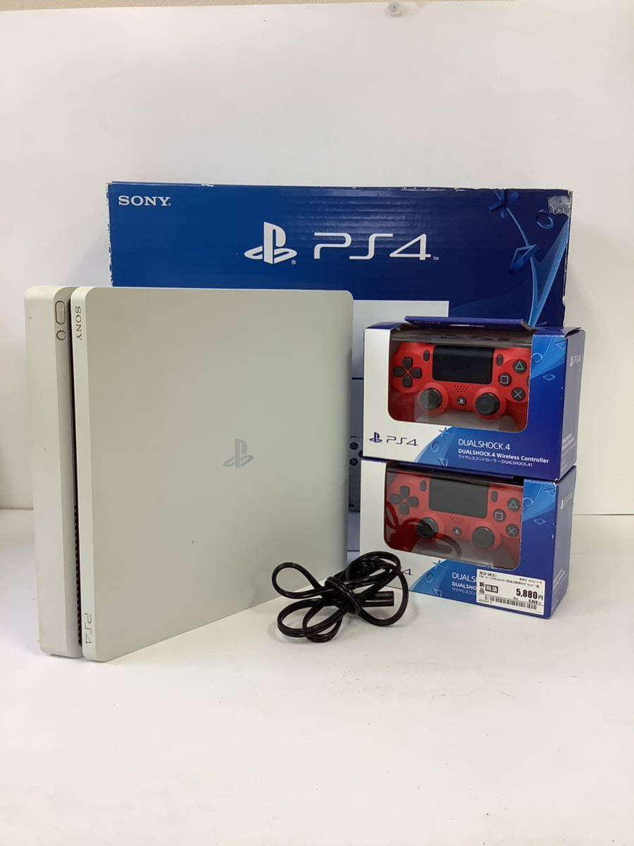 ○営TK023-A8S100【埼玉発】SONY PlayStation4 PS4 プレステ 初期化済