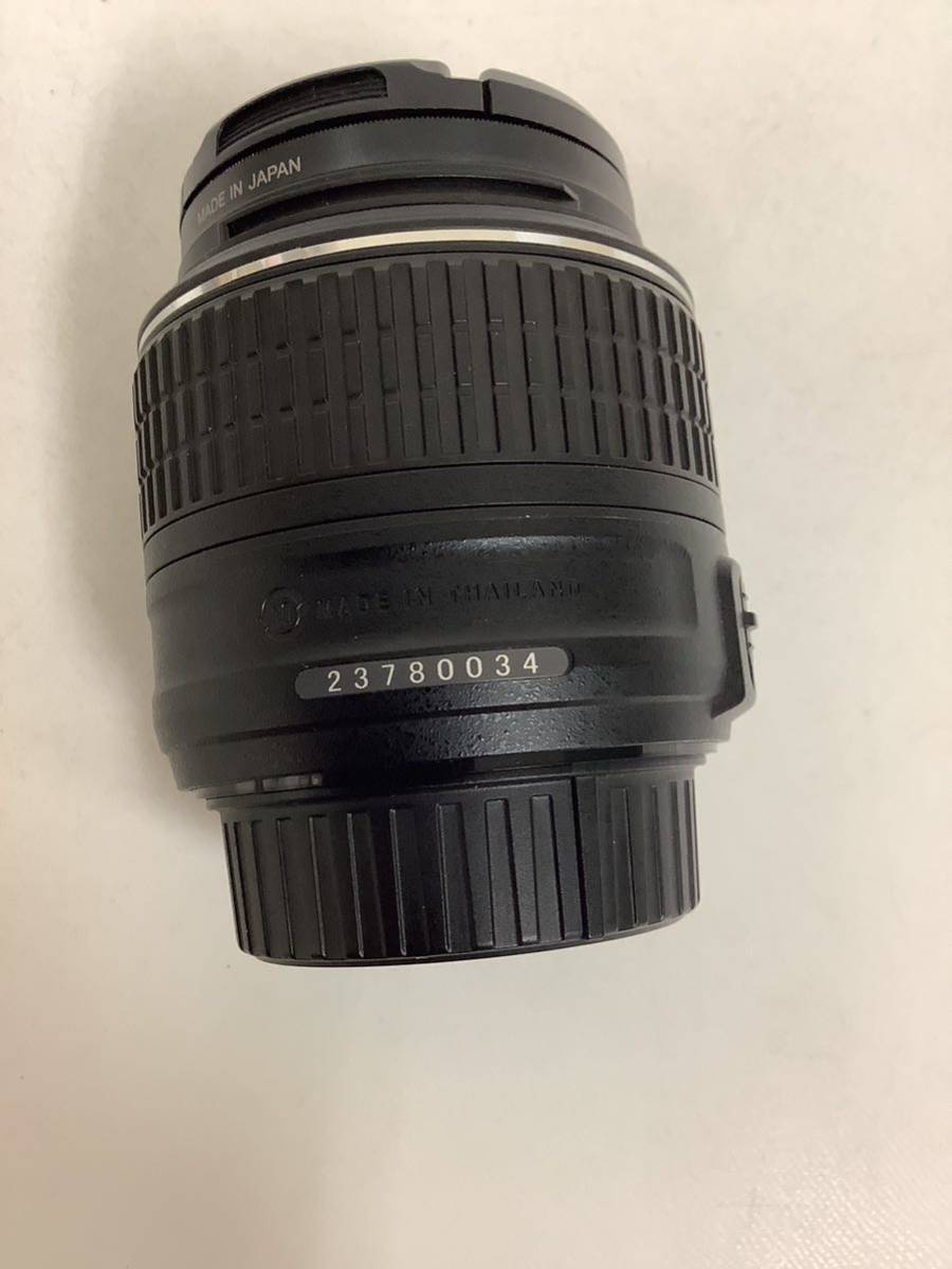 ◯営TK040-A6T60【埼玉発】NIKKOR ニコン maRumi カメラレンズ DX VR AF-S NIKKOR 18-55mm 1:3.5-5.6G II 現状品_画像6