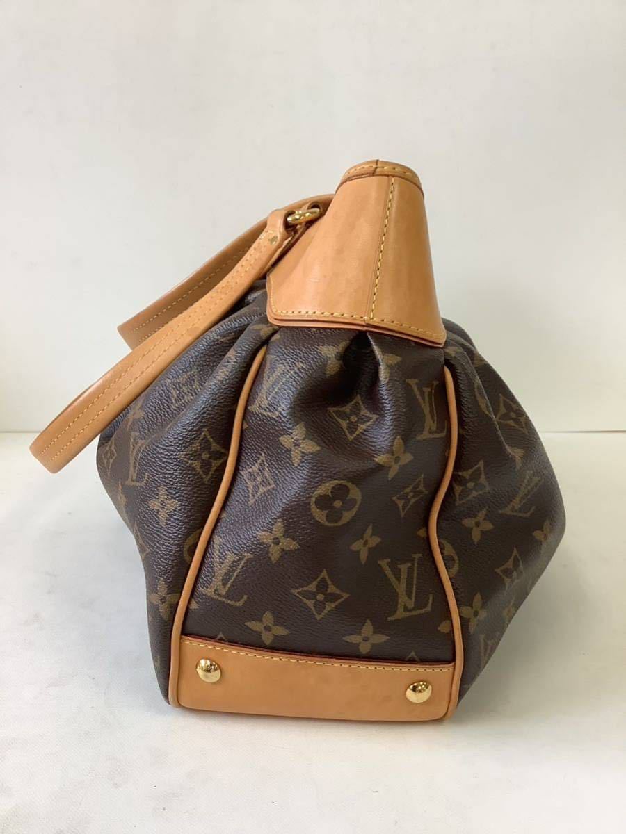 ○営NI007-A10S120【埼玉発】LOUIS VUITTON ルイヴィトン ハンドバッグ ショルダーバッグ ボエシ　モノグラム ブラウン VI4131_画像7