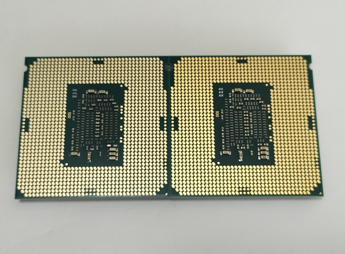 ■Intel Xeon E3-1220 V5 3.00GHz ターボブースト 3.50GHz SR2LG FCLGA1151 8MBキャッシュ 2個セット_画像2