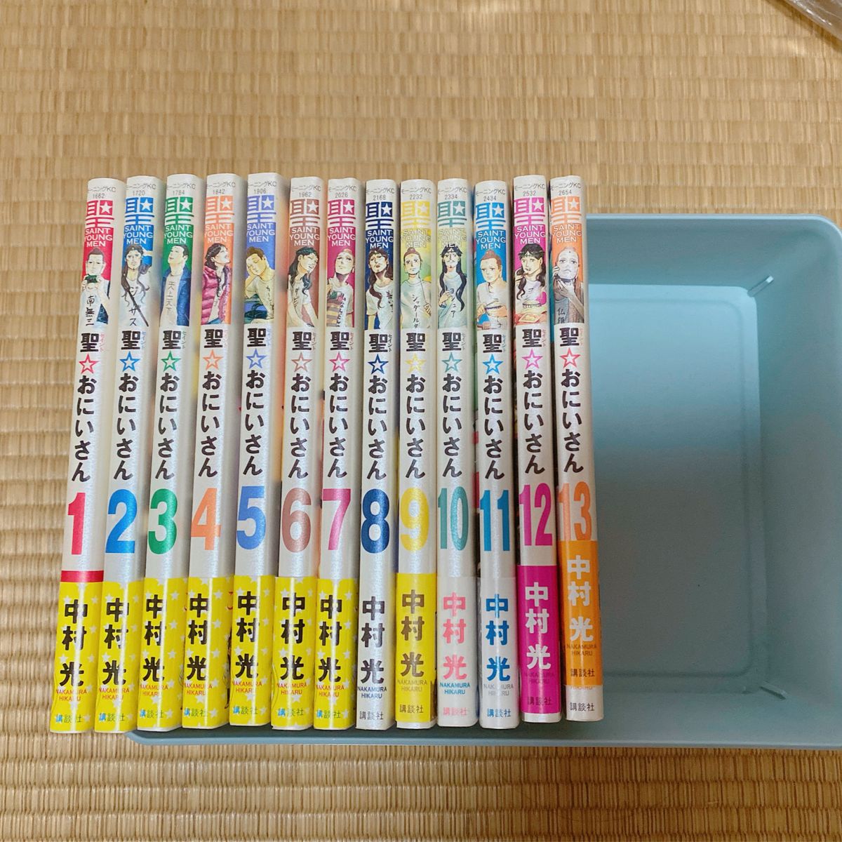 聖 おにいさん 1~13巻|Yahoo!フリマ(旧PayPayフリマ) 聖 おにいさん 1~13巻|Yahoo!フリマ(旧PayPayフリマ)