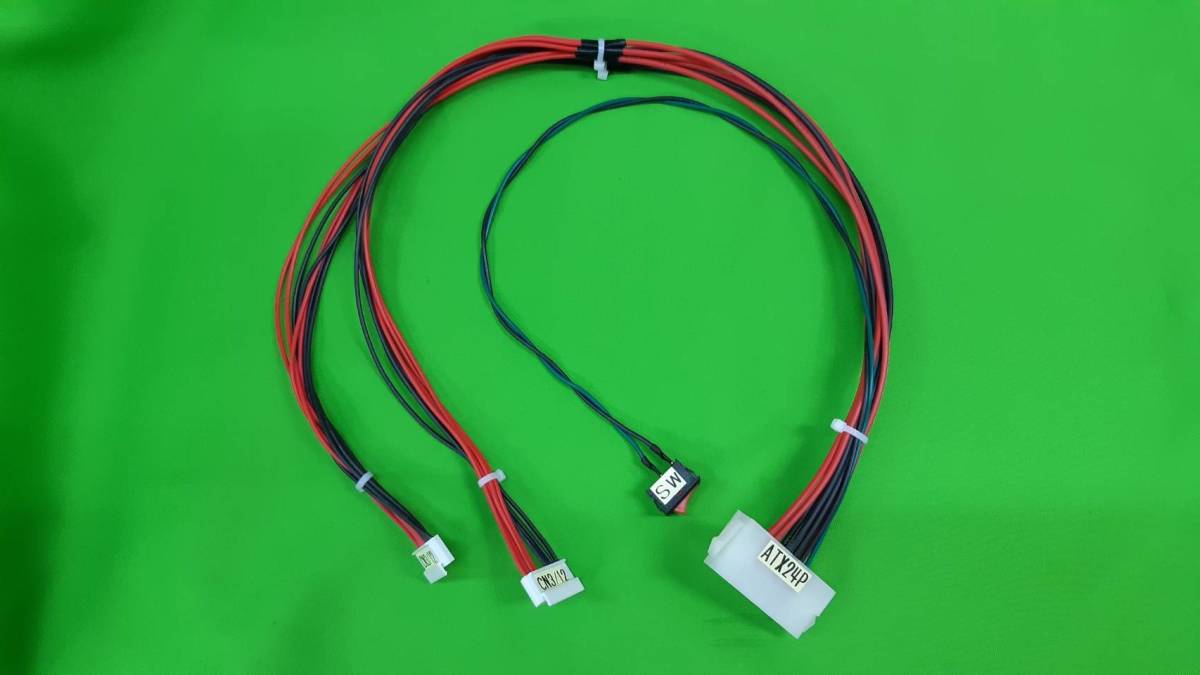百貨店福袋 Yahoo!オークション セガ/モデル2用JAMMAハーネス/ATX24P電源 - 筐体、コントロールパネル