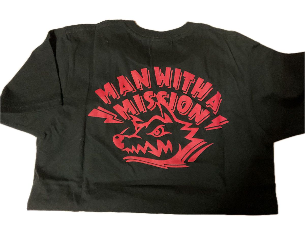 MAN WITH A MISSION Tシャツ　Sサイズ