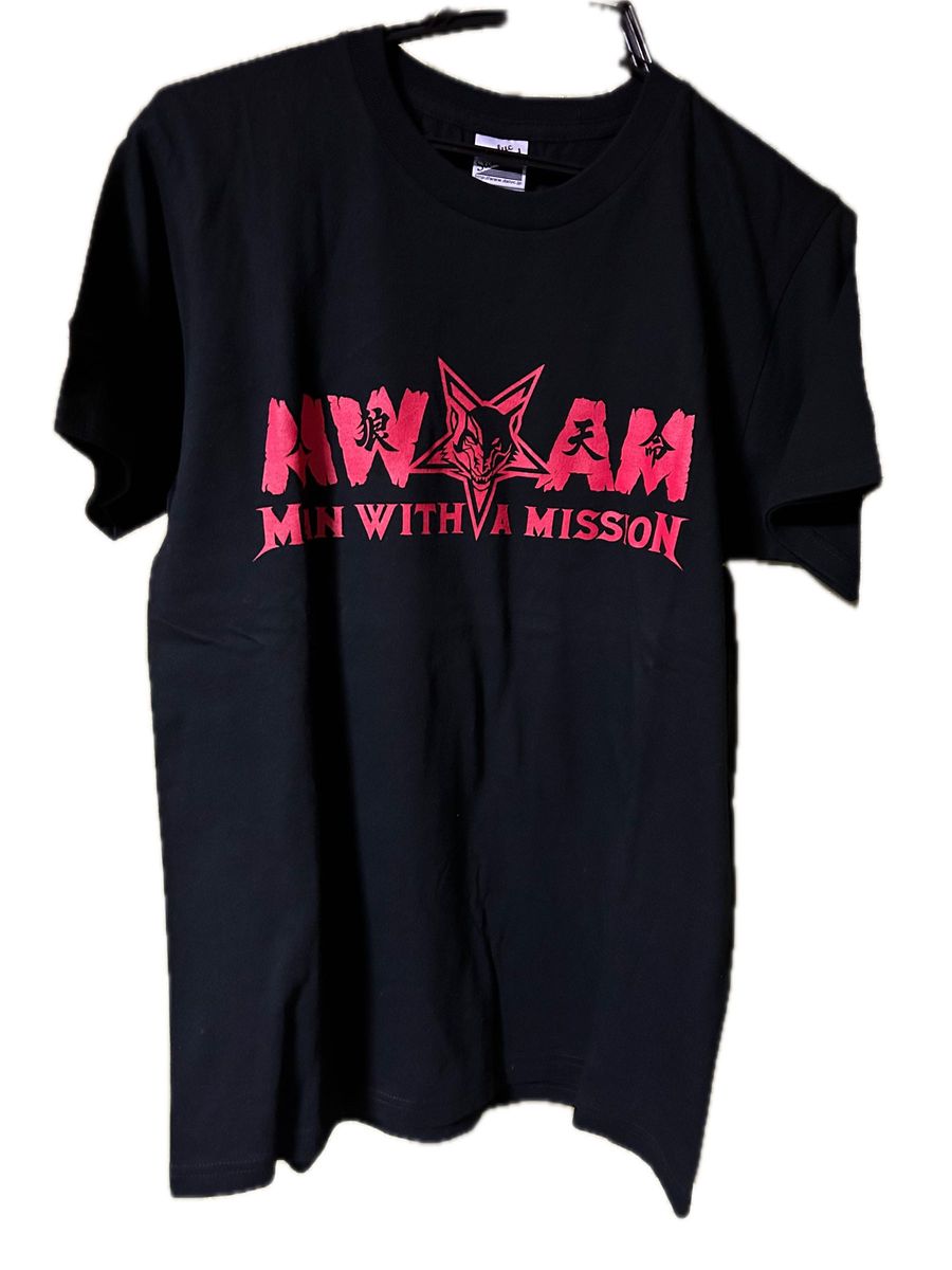 MAN WITH A MISSION Tシャツ　Sサイズ