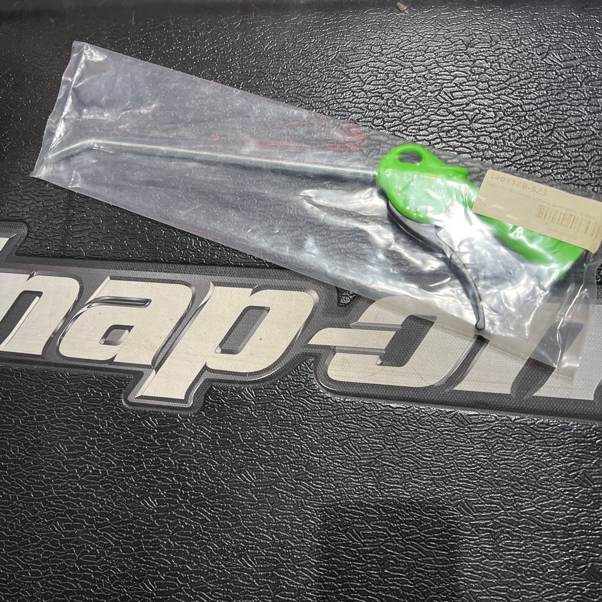 Snap-on/スナップオン エアーガン 410112B エアー エアガン 限定 グリーン ライム ブロー エア
