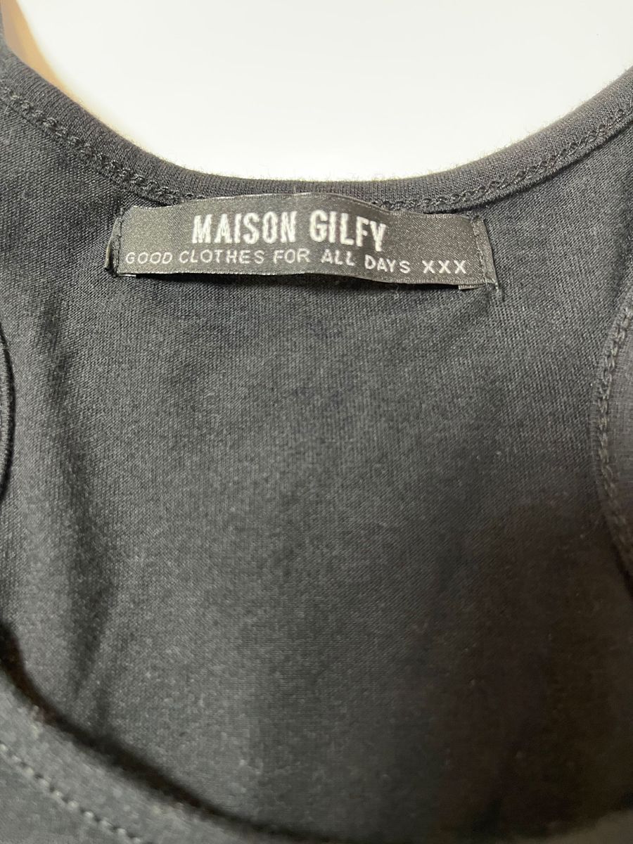 【MAISON GILFY】ツートントップス☆ノースリーブ☆タンクトップ☆ギルフィー☆キャミソール