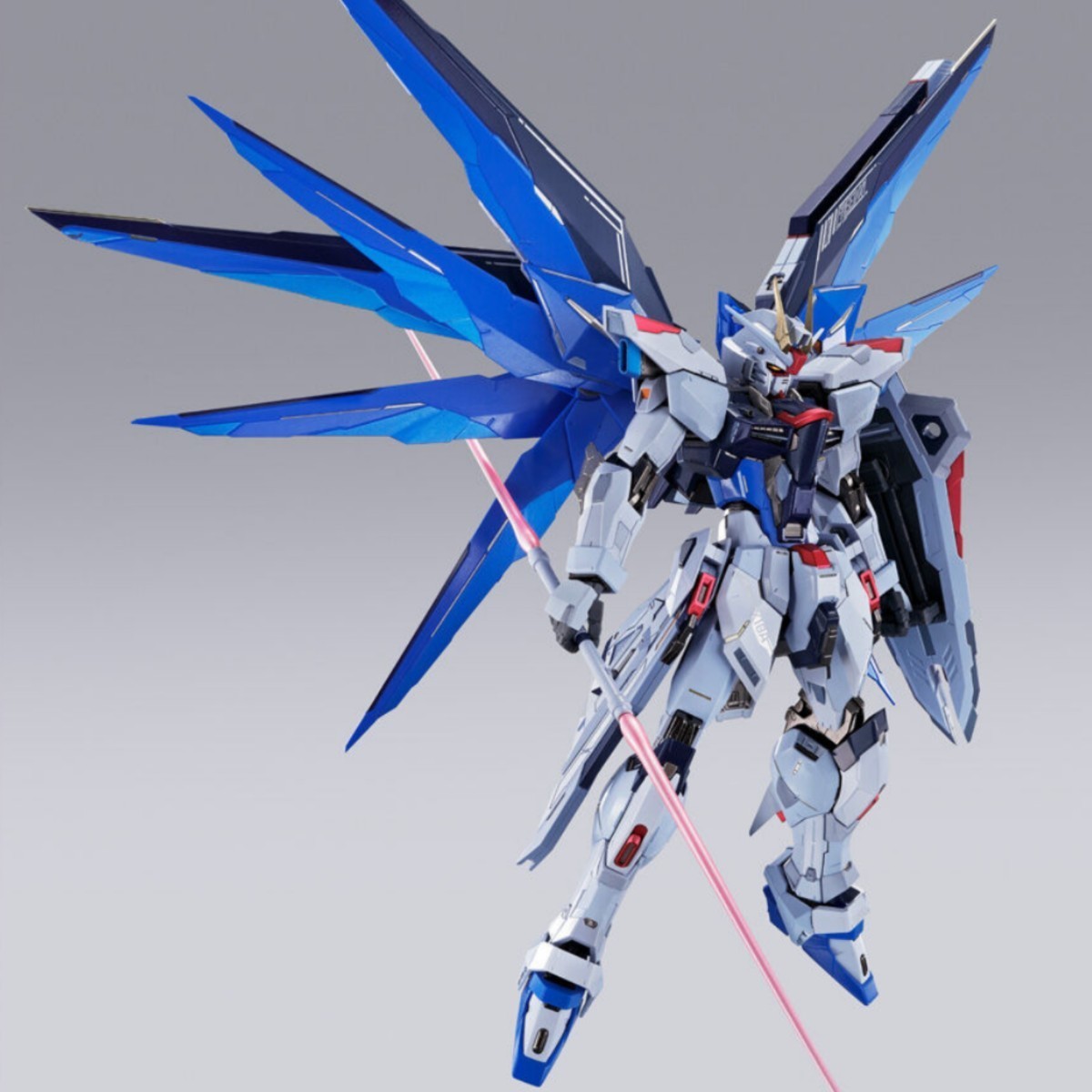 未開封新品】METAL BUILD フリーダムガンダム CONCEPT 2 SNOW SPARKLE