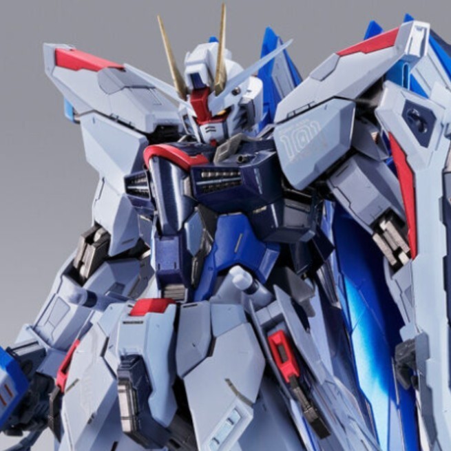 【未開封新品】METAL BUILD フリーダムガンダム CONCEPT 2 SNOW SPARKLE Ver. GUNDAM SEED 模型