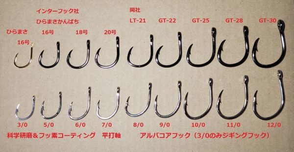 +●大物泳がせ仕掛け30号●ナイロン単針仕様●坂本結び●5メートル●_針見本