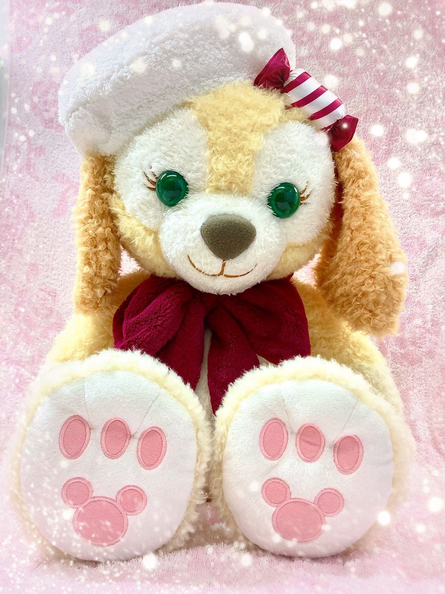 クッキーアン Mサイズのぬいぐるみ ダッフィー&フレンズ クッキーアン Mサイズのぬいぐるみ ダッフィー&フレンズ
