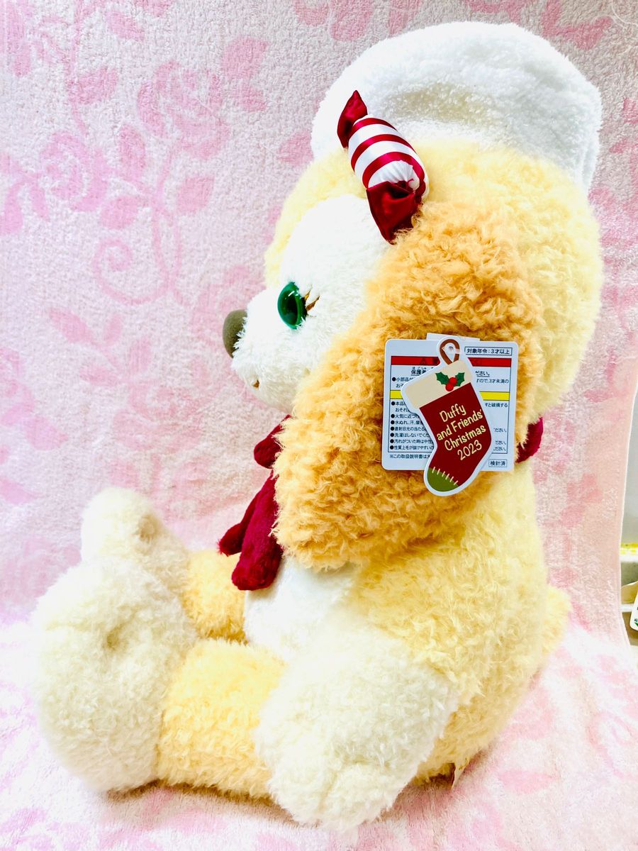 クッキーアン Mサイズのぬいぐるみ ダッフィー&フレンズ クッキーアン Mサイズのぬいぐるみ ダッフィー&フレンズ