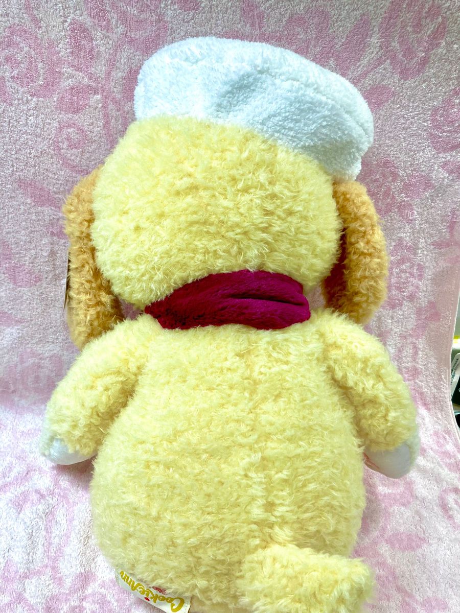 クッキーアン Mサイズのぬいぐるみ ダッフィー&フレンズ クッキーアン Mサイズのぬいぐるみ ダッフィー&フレンズ