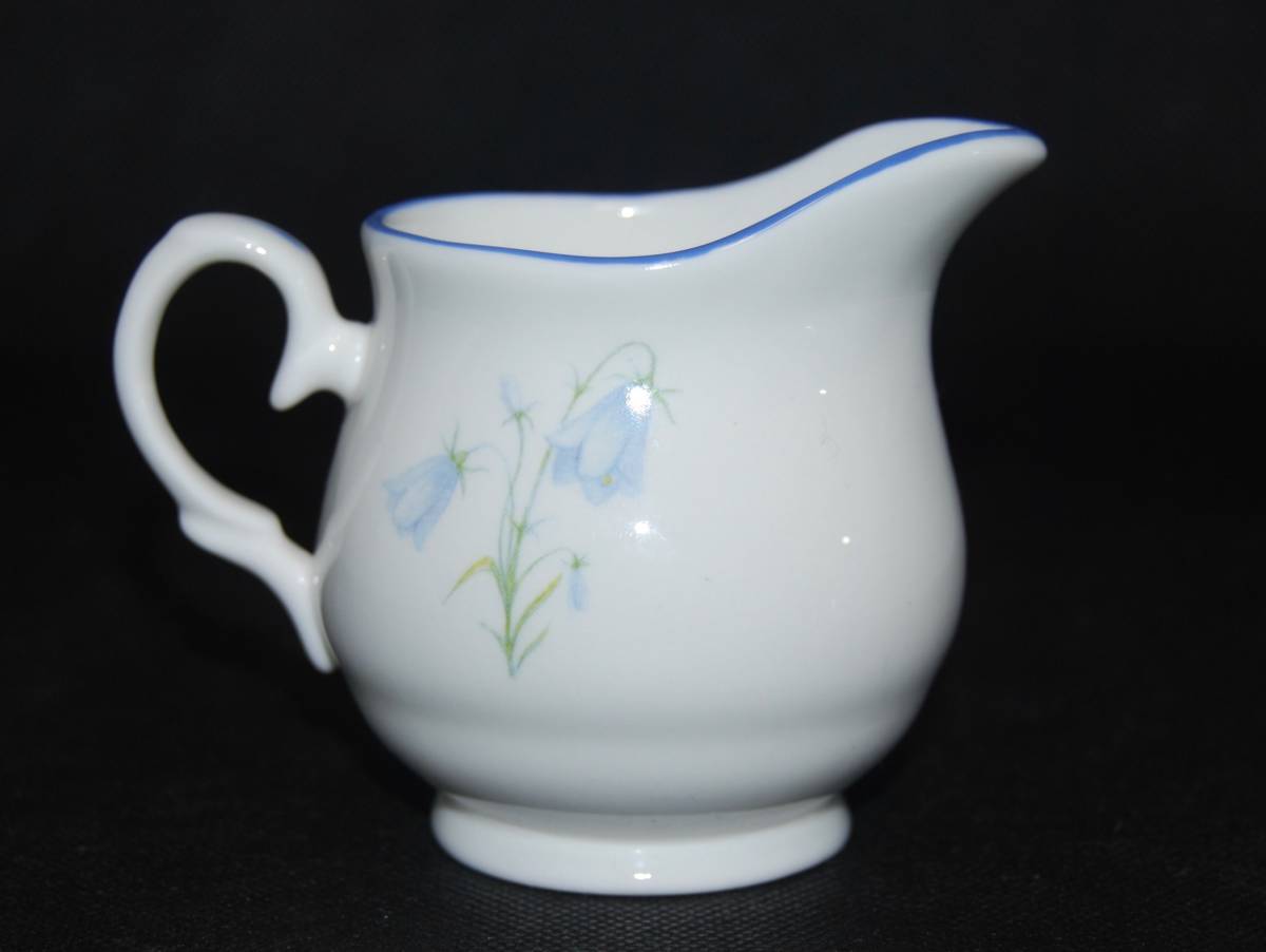 ●英国製 SILTONE ミルクピッチャー クリーマー STAFFORDSHIRE 未使用家庭保管品の画像3