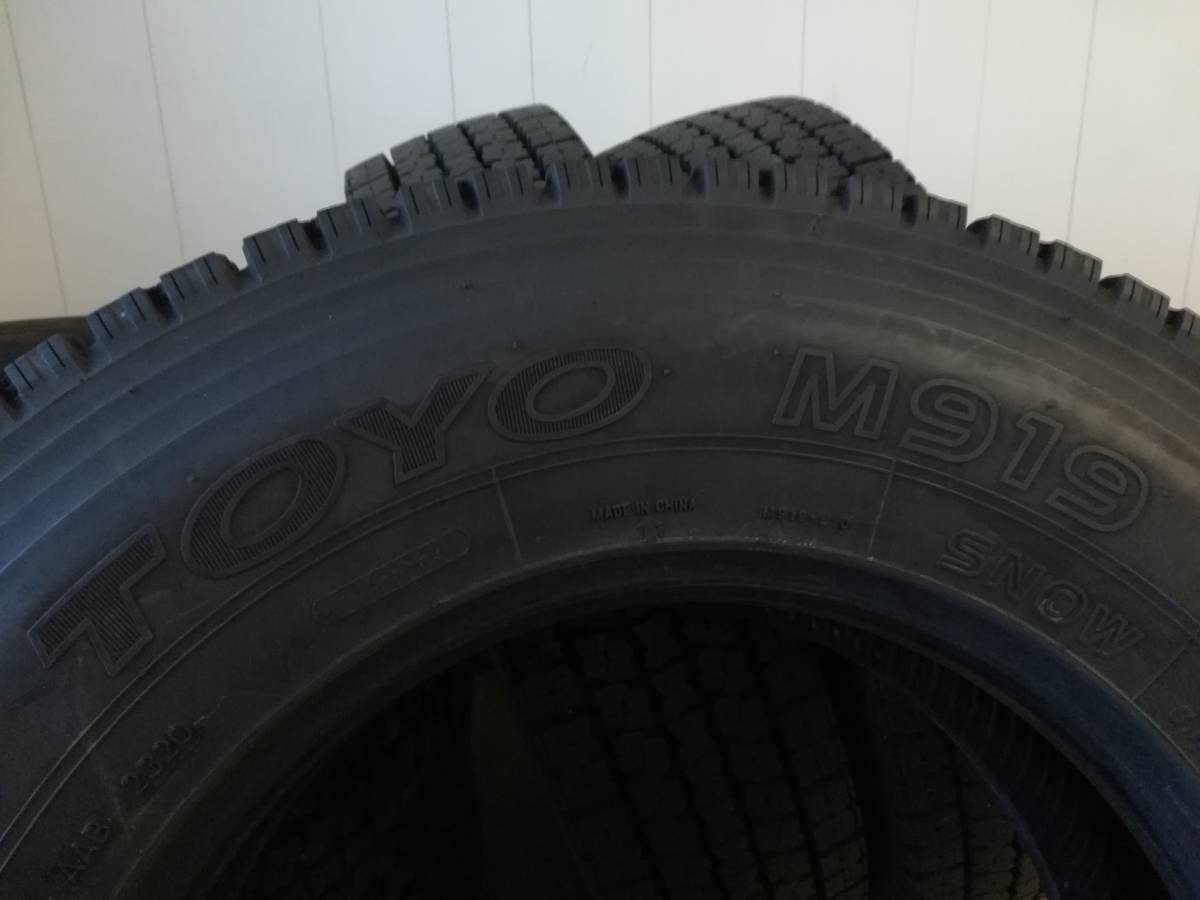 スタッドレスタイヤ　トーヨータイヤ　TOYO　M919 225/80R17.5　123/122L 6本セット　_画像5