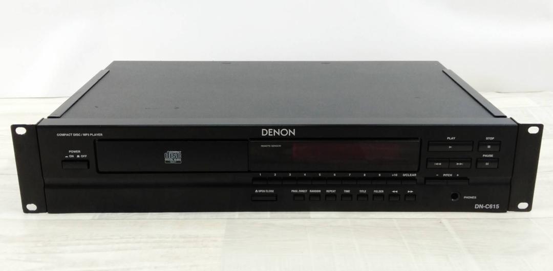 [ superior article ] rack mount type Professional CD player DENON DN-C615