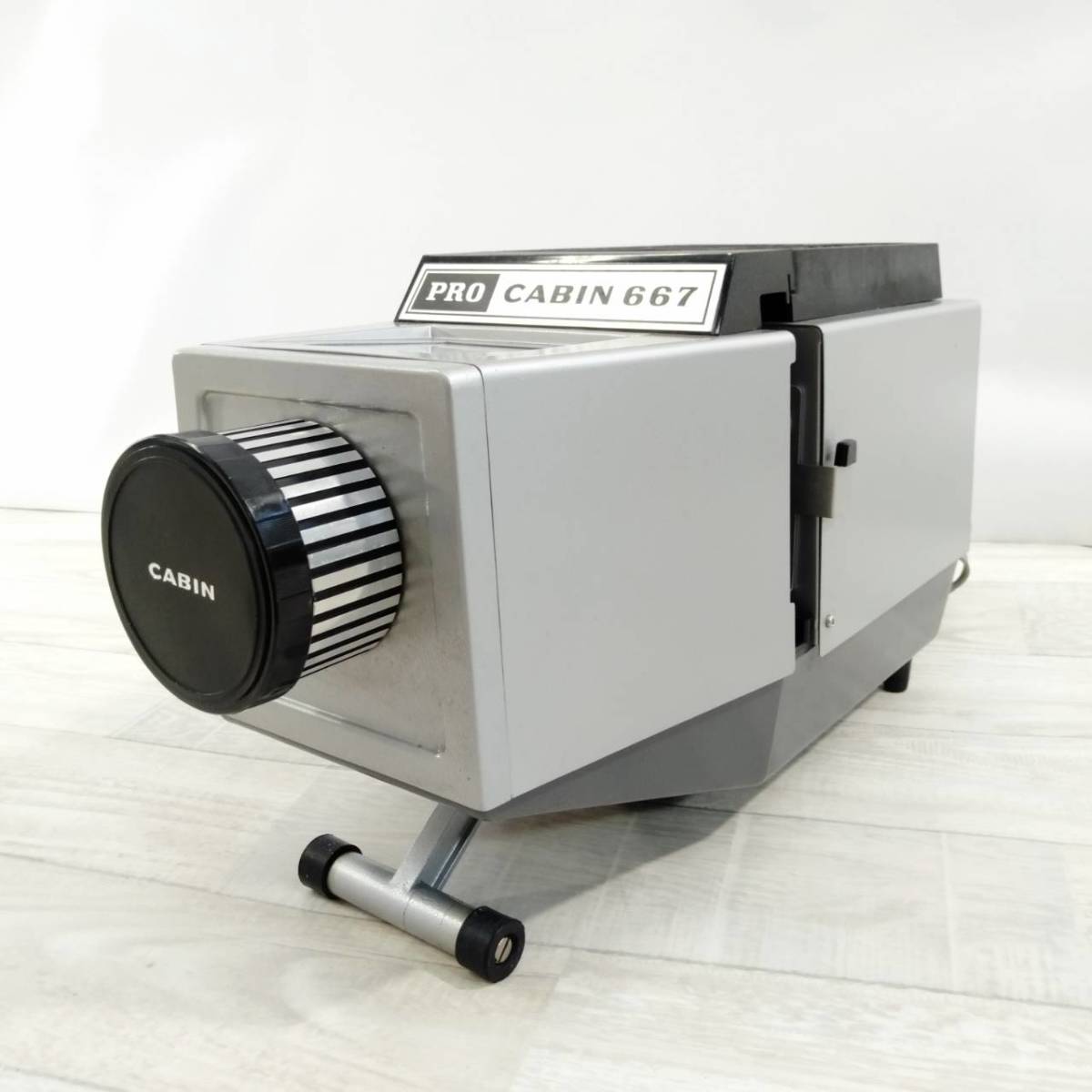 現状品　PRO　CABIN　667　スライドプロジェクター　映写機