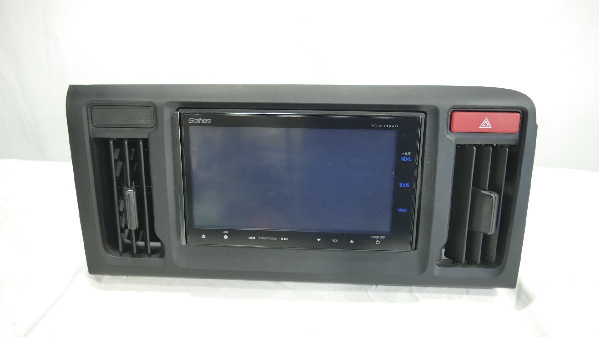 R4895IS ホンダ 純正 Gathers ギャザズ フルセグ DVD Bluetooth 地図2012年_画像1