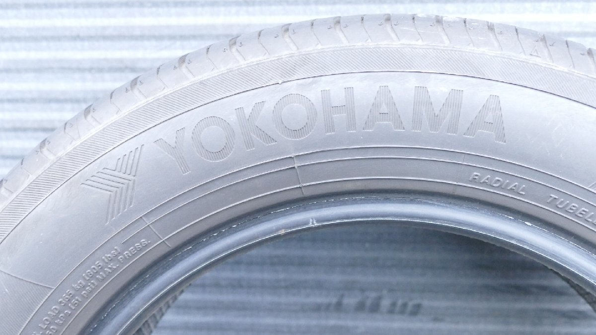 R5557IS ヨコハマ ブルーアースES ES32 155/65R13 73S 13インチ サマータイヤ 22年製 1本_画像5