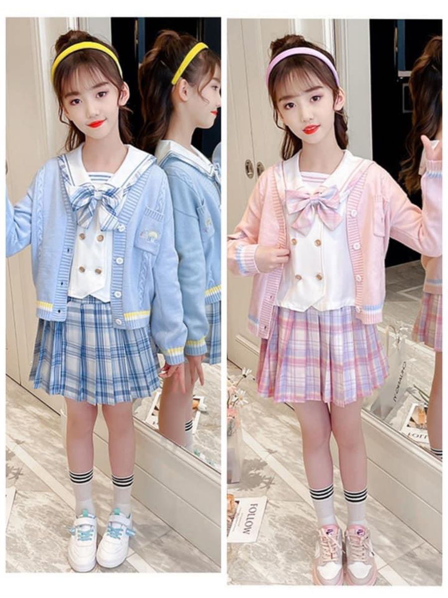 セットアップ 制服 セーラー スカート 綺麗 ブラウス コスプレ セットアップ 制服 セーラー スカート 綺麗 ブラウス コスプレ