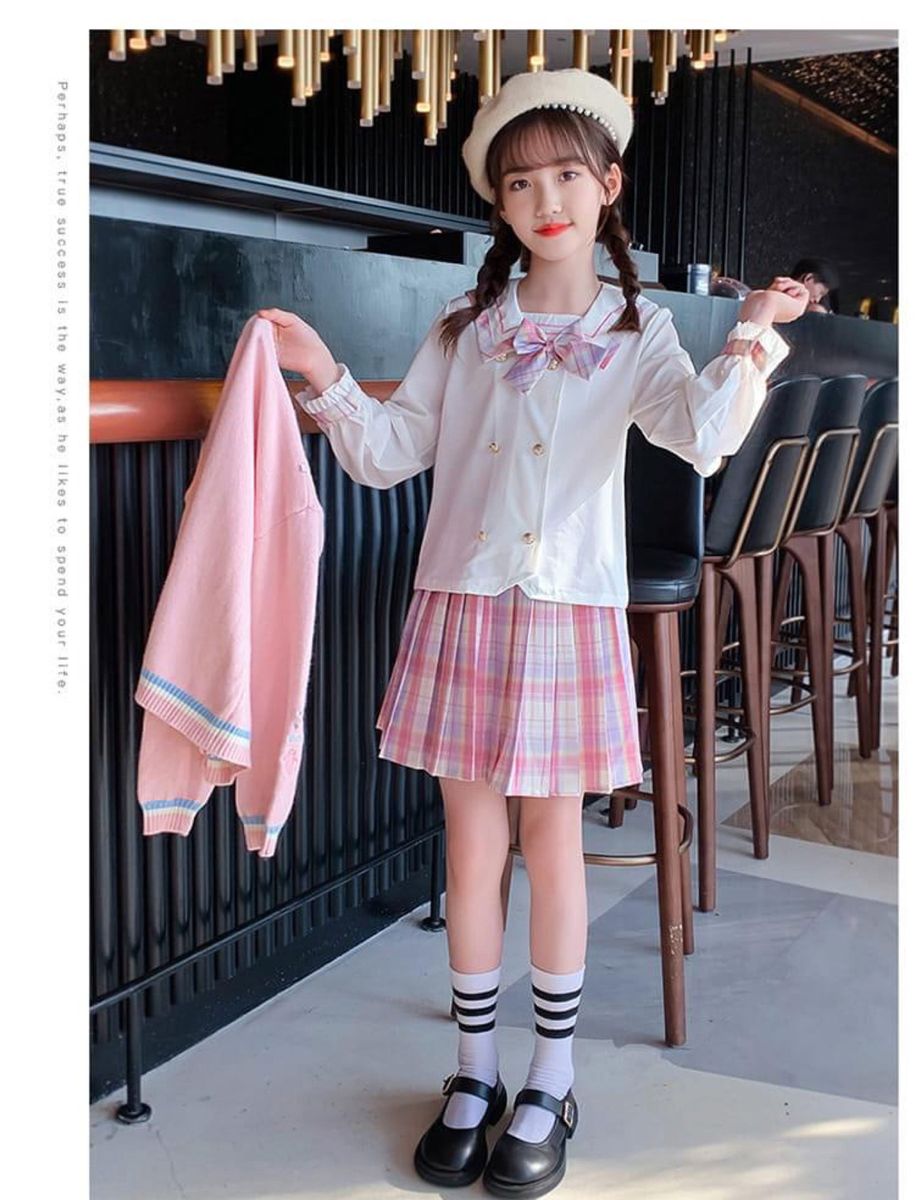 セットアップ 制服 セーラー スカート 綺麗 ブラウス コスプレ セットアップ 制服 セーラー スカート 綺麗 ブラウス コスプレ