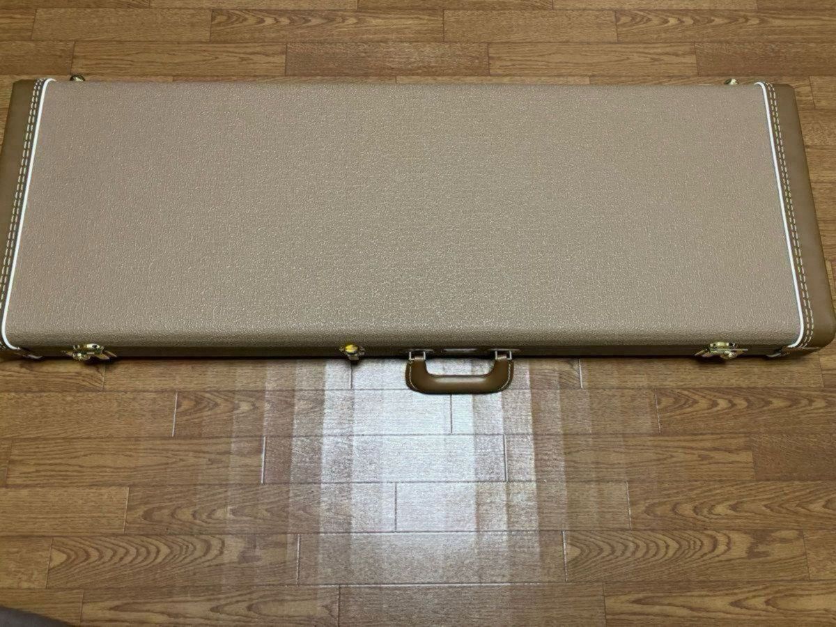 美品 Fender custom shop G&G ギターハードケース ブラウン 美品 Fender custom shop G&G ギターハードケース ブラウン