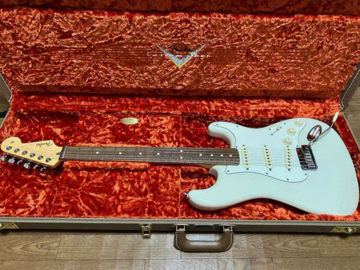 美品 Fender custom shop G&G ギターハードケース ブラウン 美品 Fender custom shop G&G ギターハードケース ブラウン