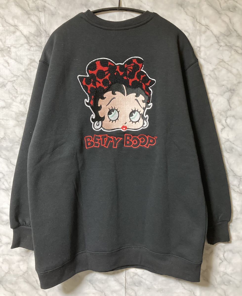 新品未使用 Betty Boop ベティブープ ベティちゃん 刺繍 新品未使用 Betty Boop ベティブープ ベティちゃん 刺繍