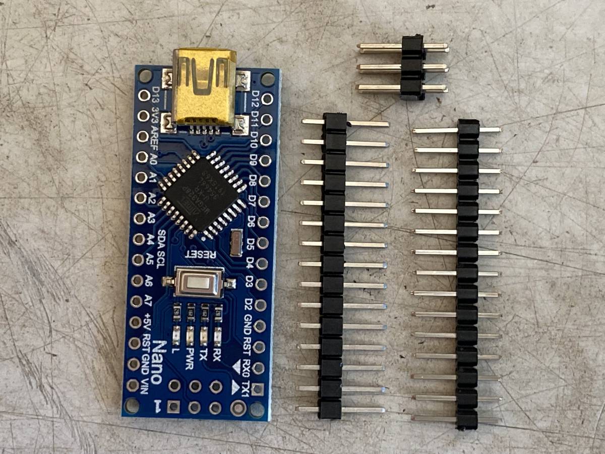【新品未使用】Arduino Nano ATmega328P 互換品 4個セット_画像1