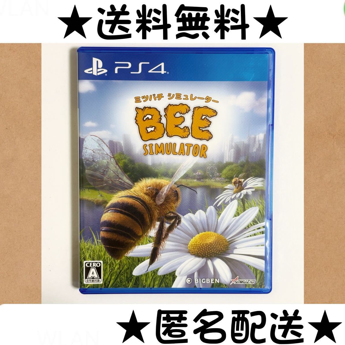 ミツバチシミュレーター Bee Simulator PS4ソフト PS4 送料無料 匿名配送 即決_画像1