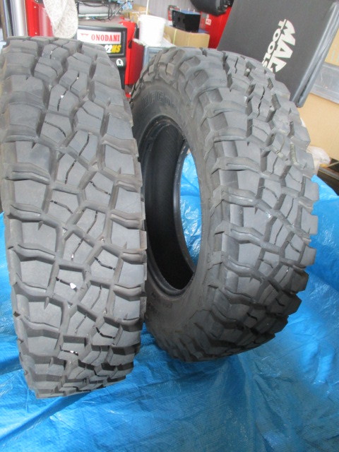 中古BFグッドリッチLT205/80R16ジムニー用2本の出品です。_画像7