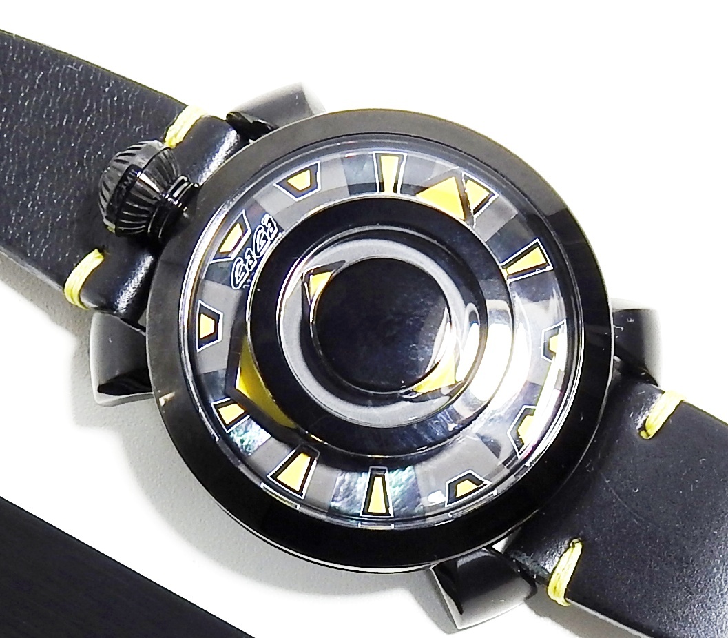  GaGa Milano mana-re mystery Youth self-winding watch 48mm operation goods regular goods superior article 