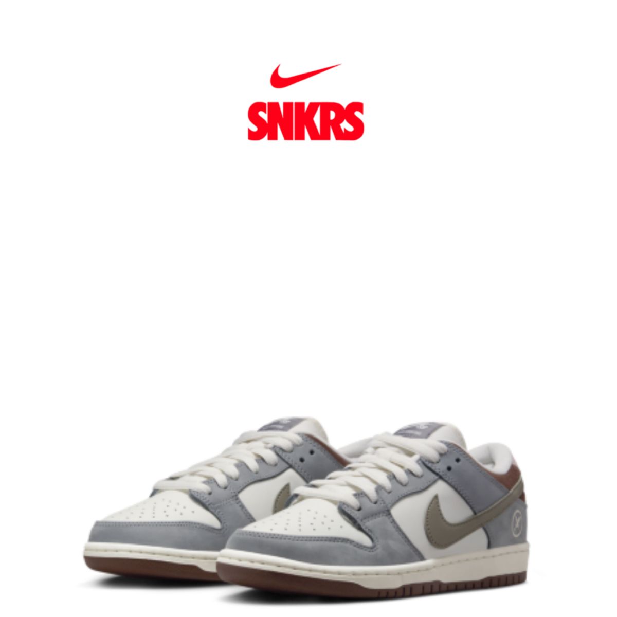 堀米 雄斗(Yuto Horigome) × NIKE SB Dunk Low Pro QS "Wolf Grey" 23.5cm