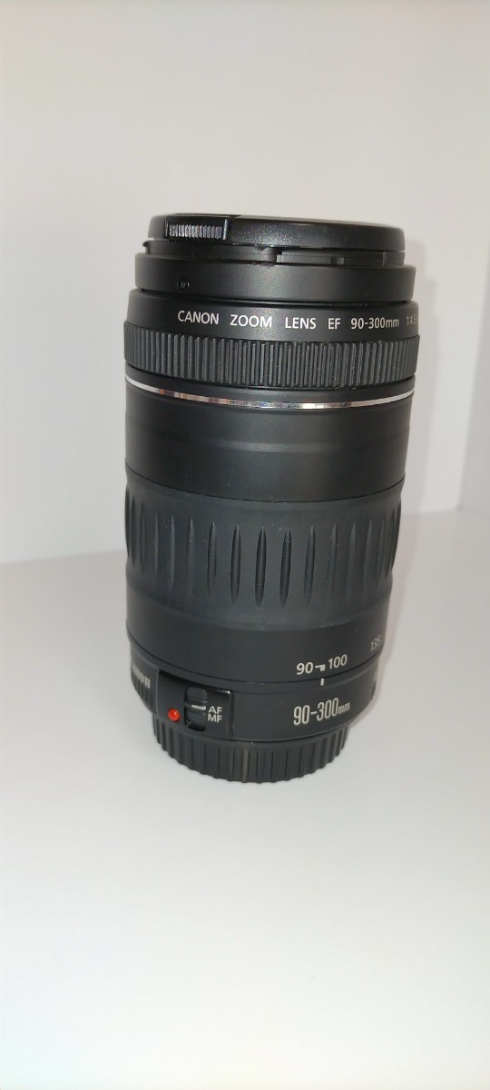 Canon ZOOM レンズ EF90-300m 1:4.5-5.6_画像1