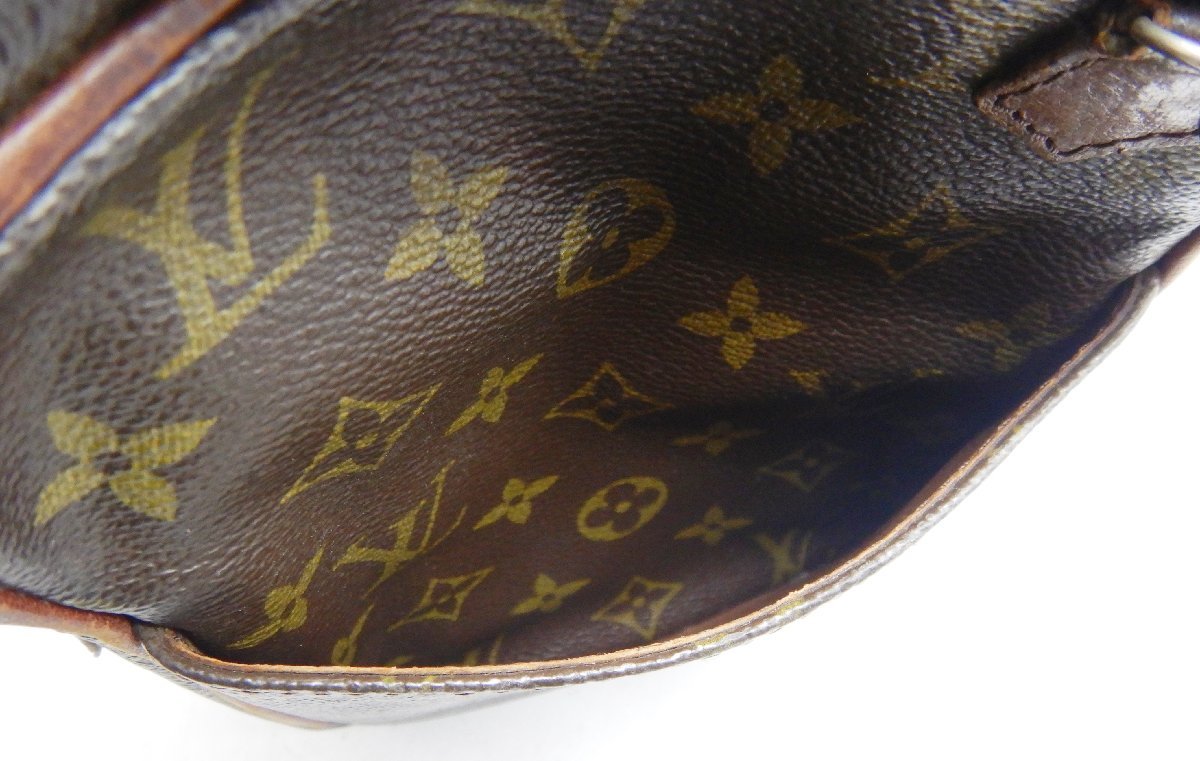 LOUIS VUITTON ルイヴィトン☆ダヌーブ モノグラム ショルダーバッグ 斜め掛け レディース ☆☆Z1116377_画像8