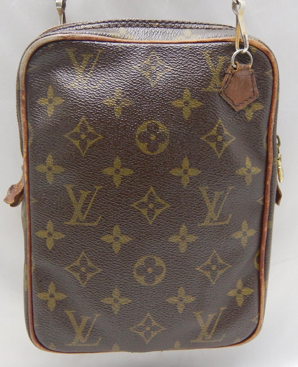 LOUIS VUITTON ルイヴィトン☆ダヌーブ モノグラム ショルダーバッグ 斜め掛け レディース ☆☆Z1116377_画像3