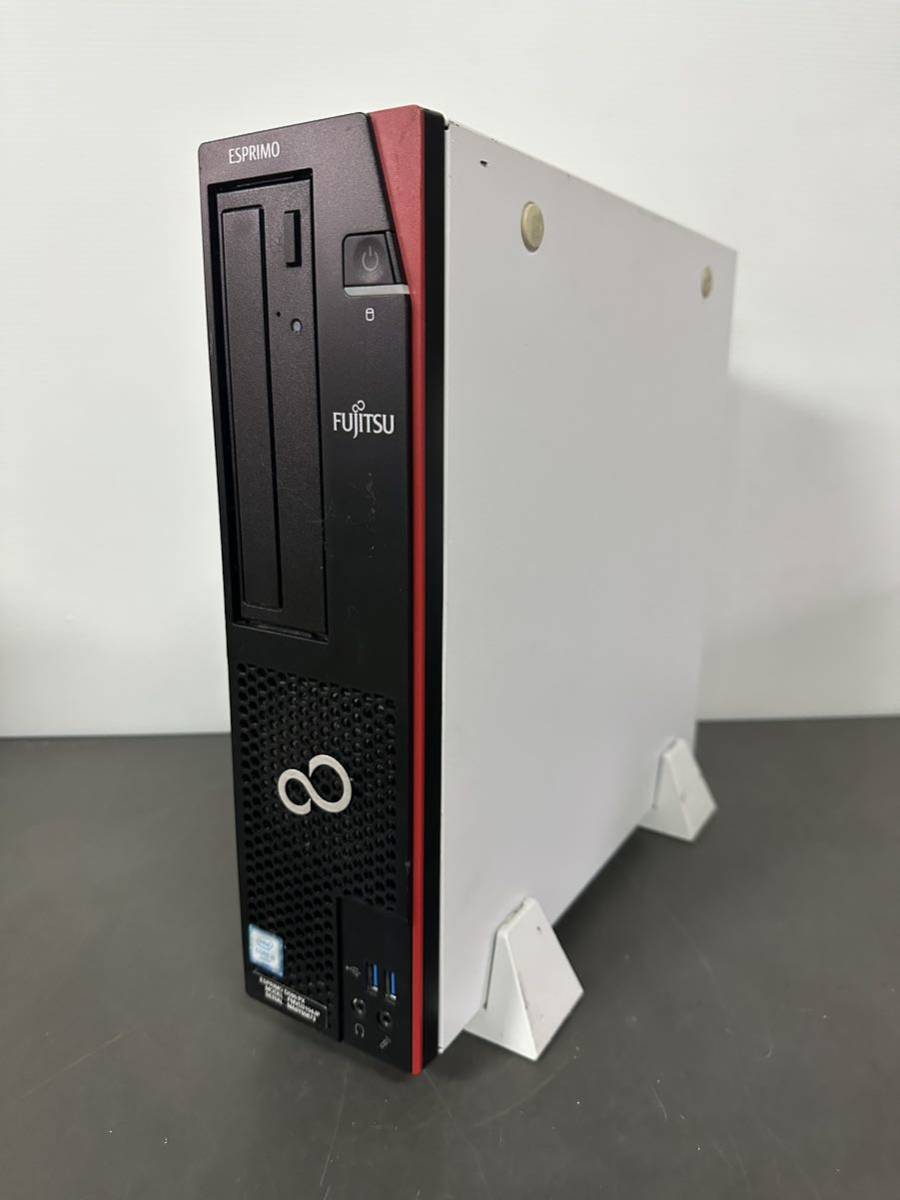 FUJITSU 富士通　FMVD2104JP ESPRIMO D586/PX パソコン　デスクトップ　Core i5_画像1