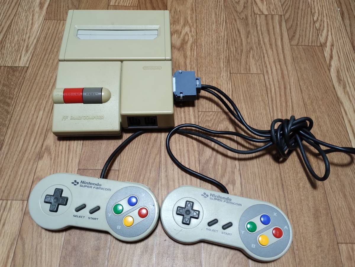 ファミコン 用 コントローラー ニューファミコン 変換 15ピン pin sfc fc コンバーター　スーパーファミコン 端子　接続_画像1