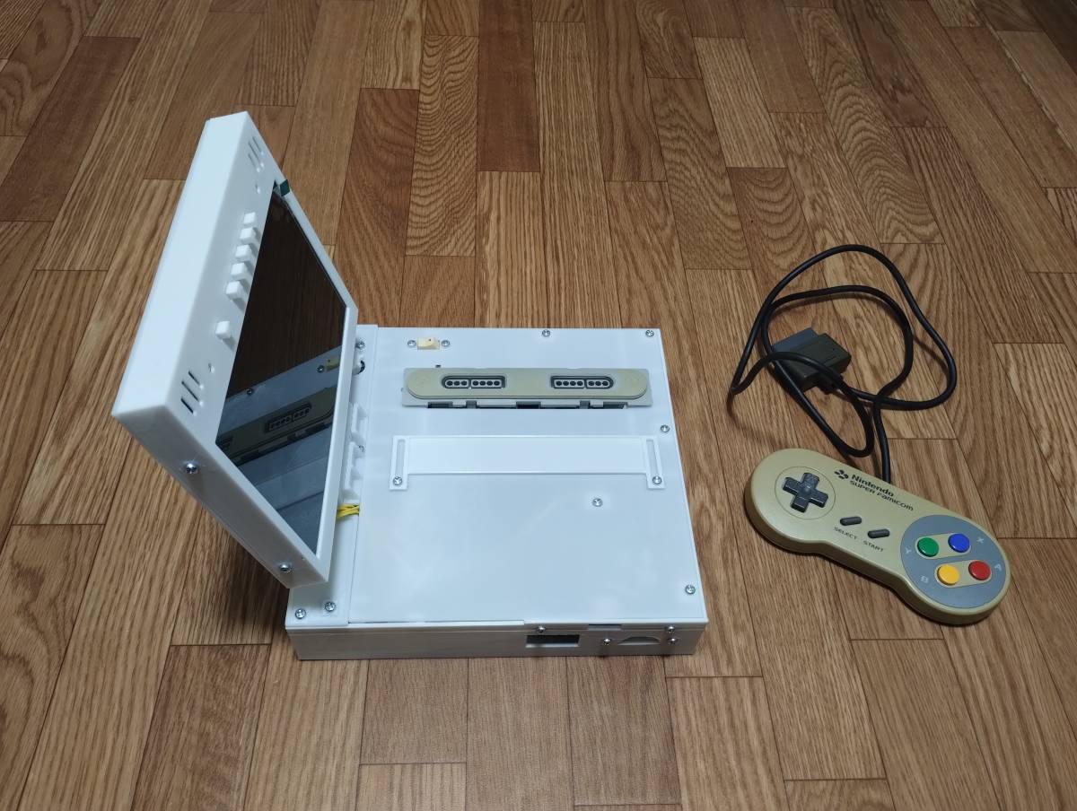 スーパー ファミコン 本体 液晶 7インチ HDMI 出力 ゲームボーイ スーパー ファミコン 本体 液晶 7インチ HDMI 出力 ゲームボーイ
