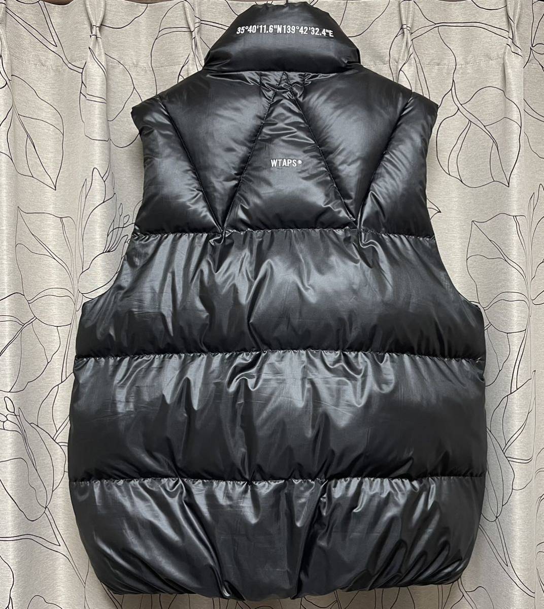 WTAPS 22AW BIVOUAC / VEST / POLY. TAFFETA. FORTLESS 222BRDT-JKM01 BLACK Lサイズ_画像6