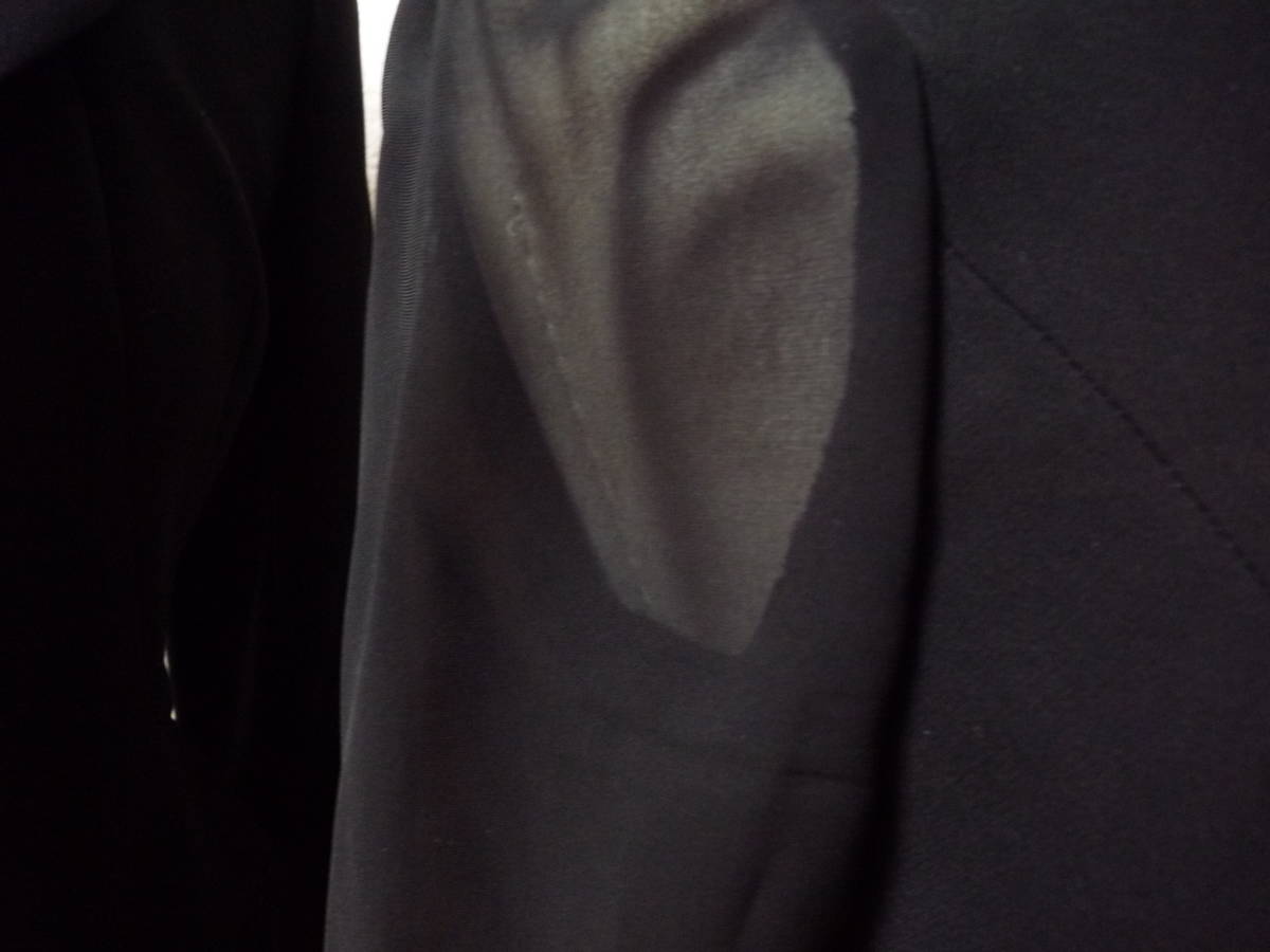 LIUMA　イギン株式会社　フォーマル　ブラック　スーツ　冠婚葬祭　日本製　7　_画像4