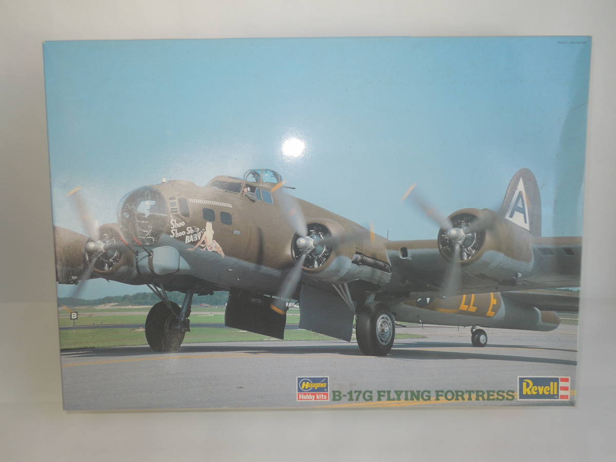 レべル　ハセガワ　1/48　B-17G フライングフォートレス_画像1